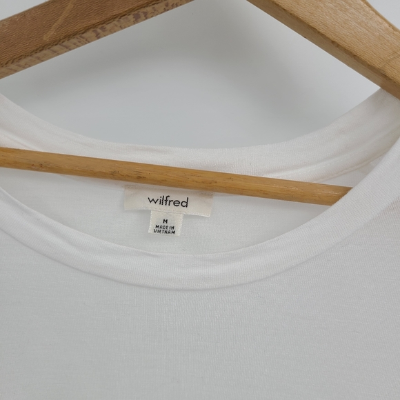 Wilfred Cut out and Scallop Hem Tee - Picture 7 of 8